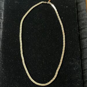 Elegant Gold Chain Necklace 14 KGP